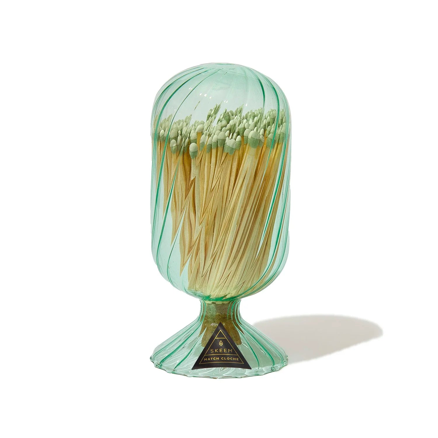 Skeem Designs | Helix Match Cloche, Mint