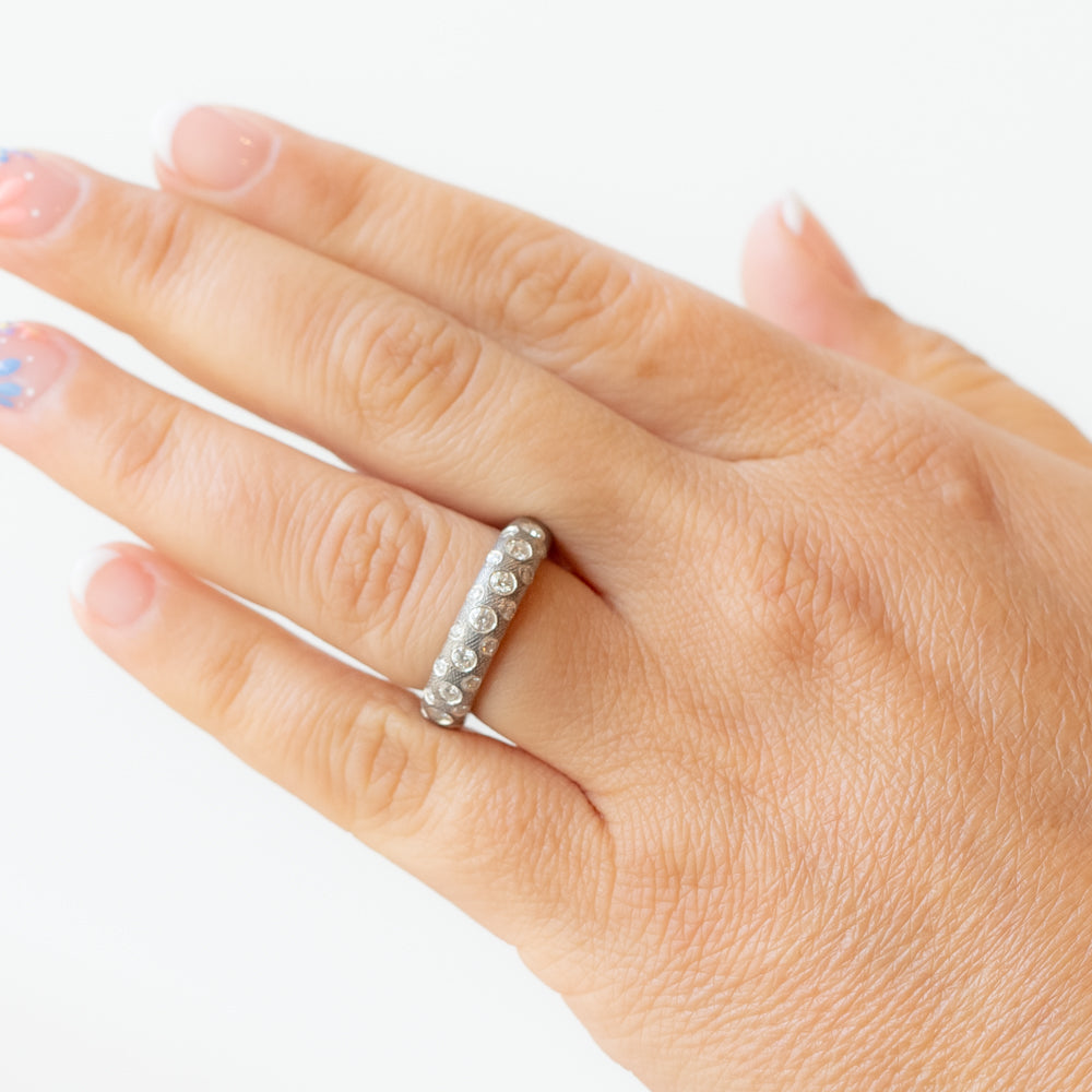 Gypsy Rounded Ring, 4mm