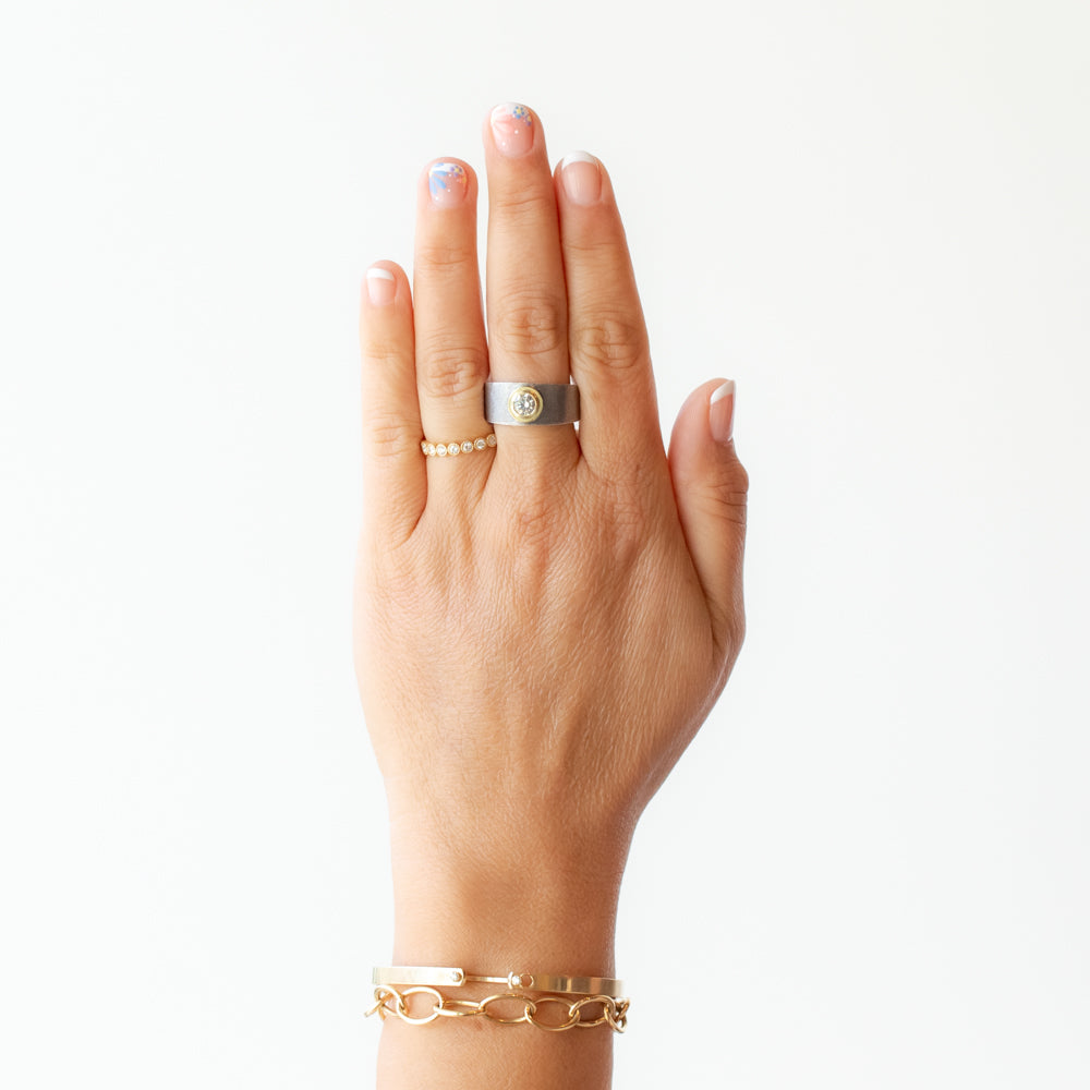 Junia Diamond Solitaire Ring