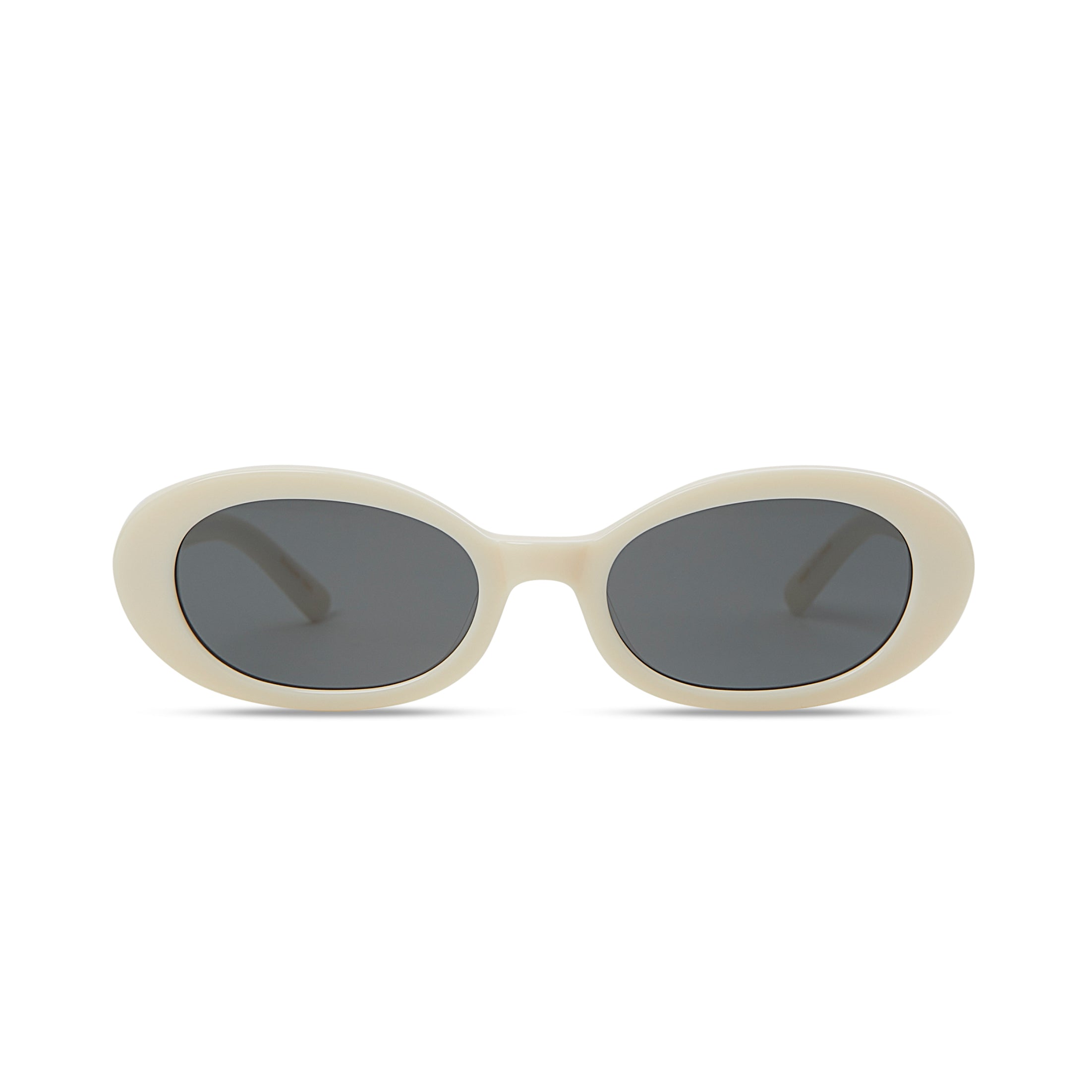 Lyric Leigh Sunglasses, Ivory White