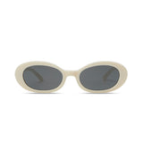 Lyric Leigh Sunglasses, Ivory White