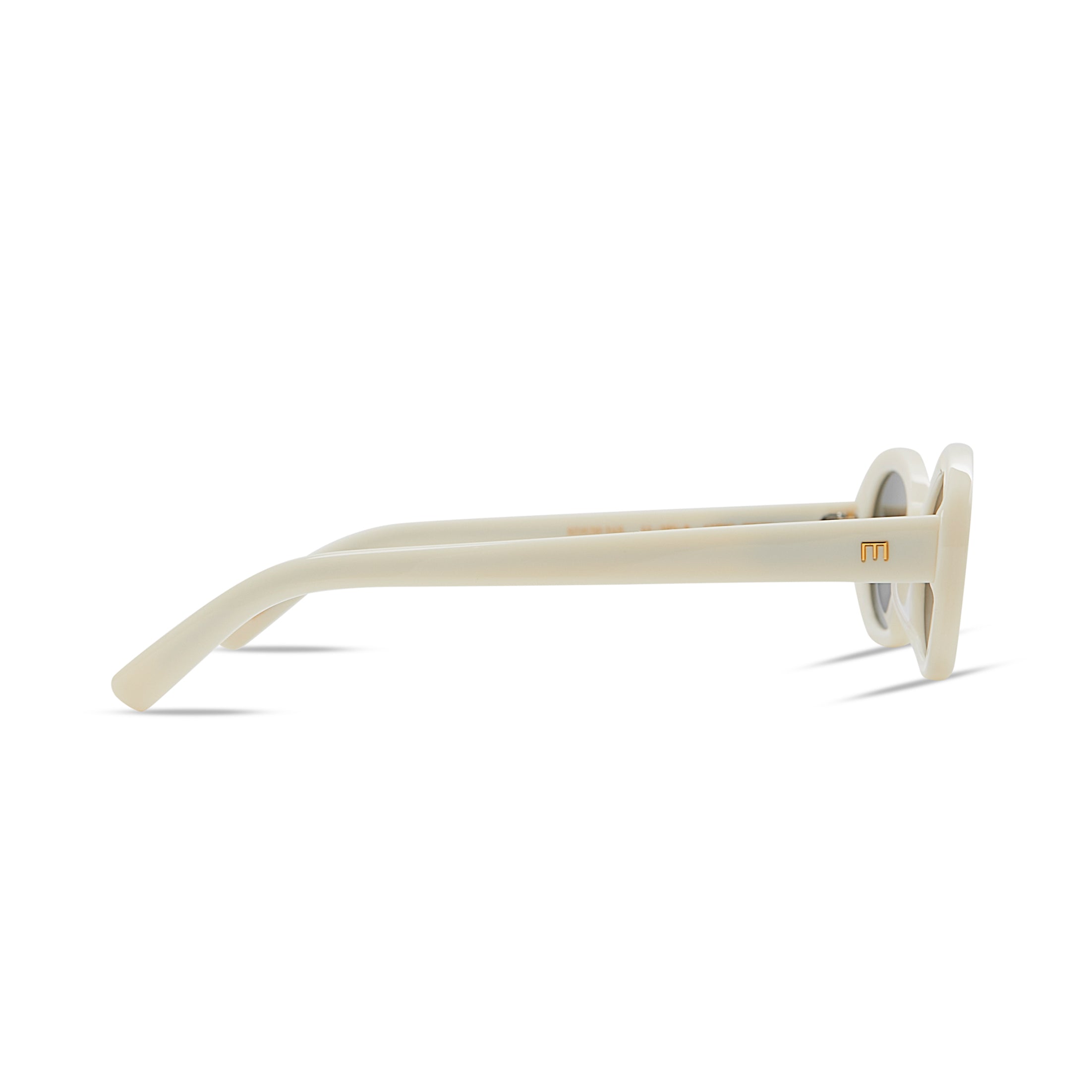 Lyric Leigh Sunglasses, Ivory White