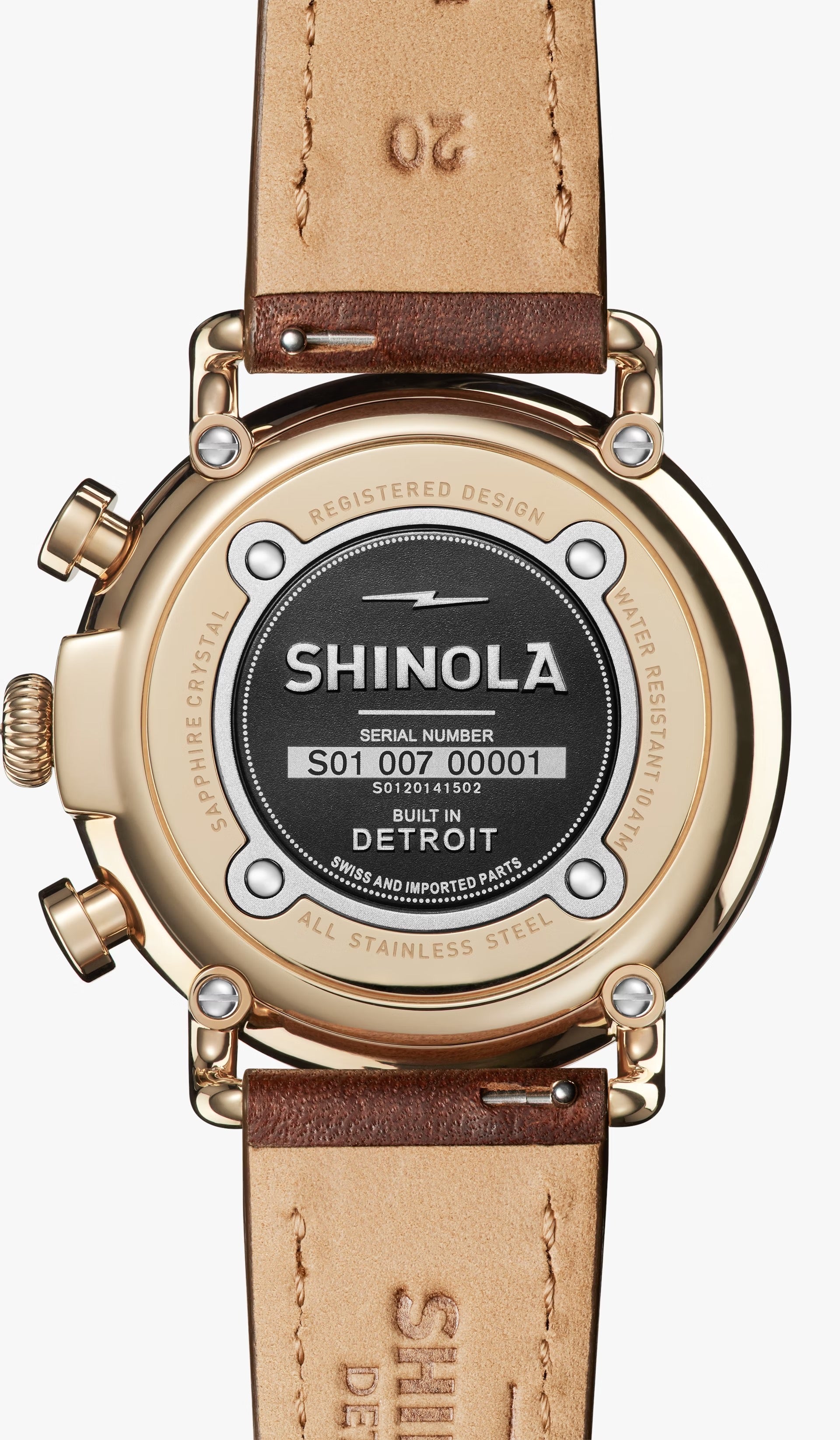 Shinola | The Runwell Chrono 41mm Watch