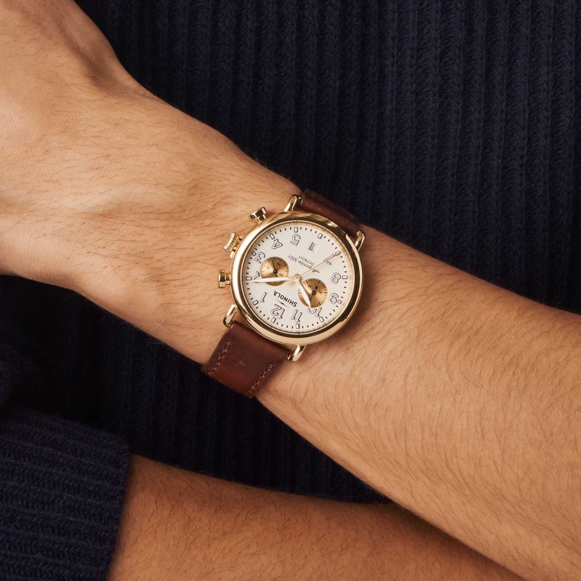 Shinola | The Runwell Chrono 41mm Watch