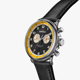 Shinola | 43mm Canfield 2-Eye Chrono Model C56 Watch