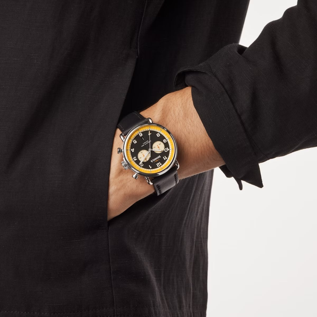 Shinola | 43mm Canfield 2-Eye Chrono Model C56 Watch