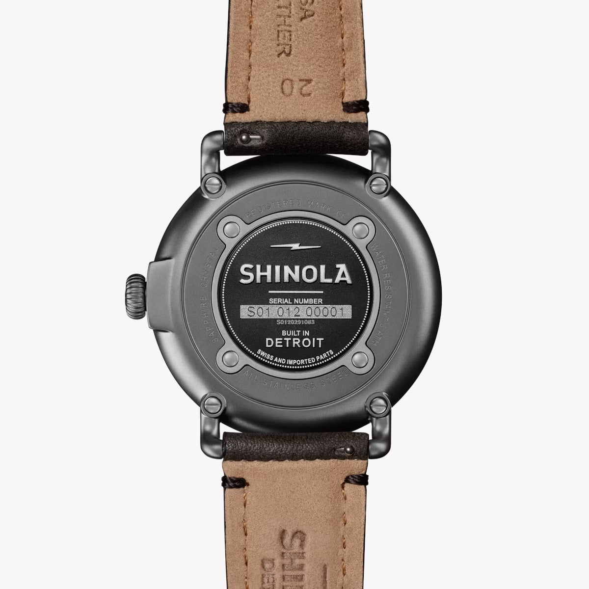 Shinola | The Runwell Sub Second 41mm Watch