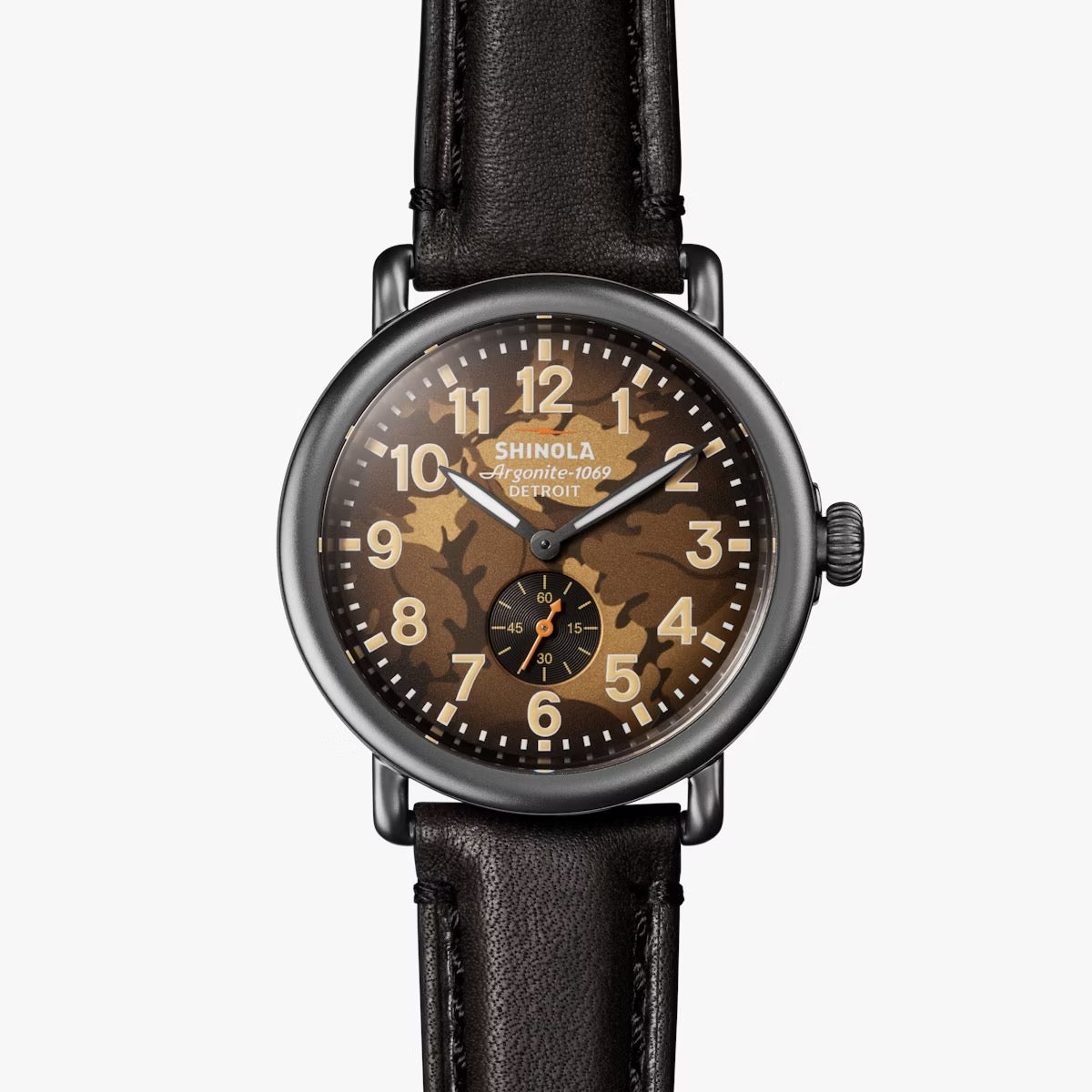 Shinola The Runwell Sub Second 41mm Watch – LAPIS