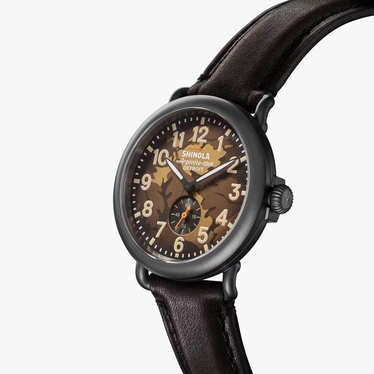 Shinola | The Runwell Sub Second 41mm Watch – LAPIS