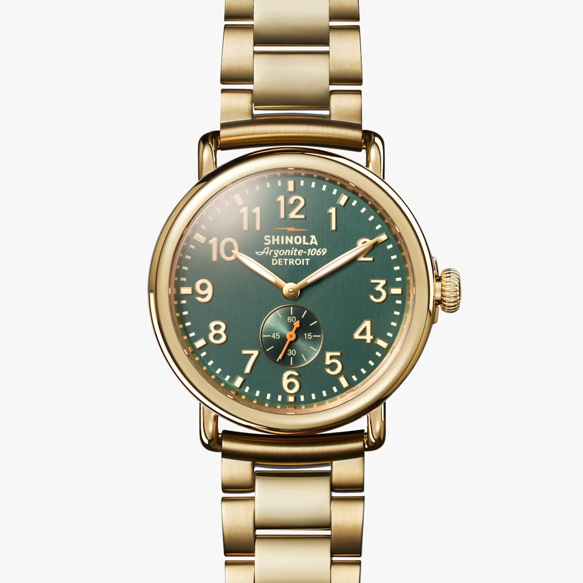 Shinola | The Runwell Sub Second 41mm Watch