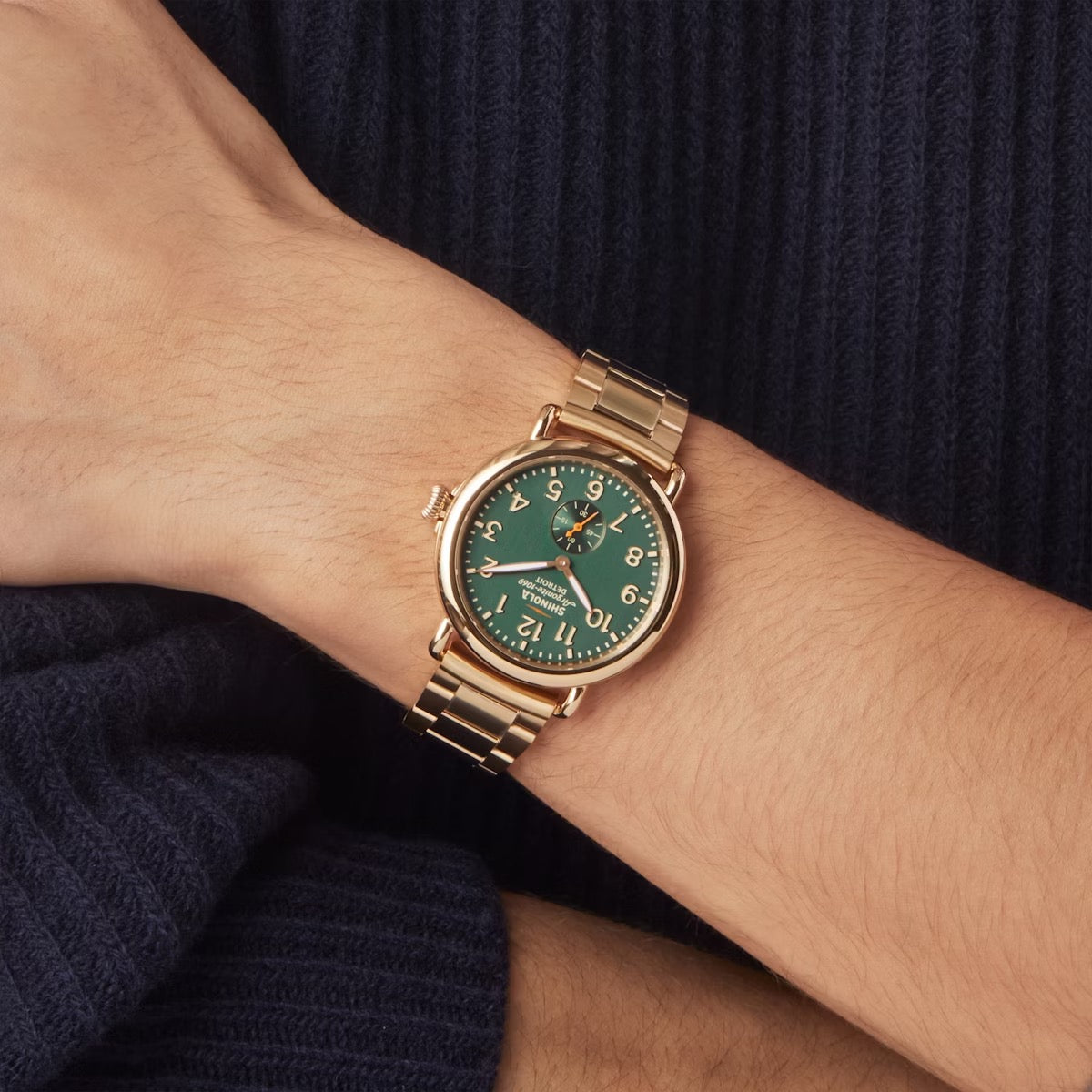 Shinola | The Runwell Sub Second 41mm Watch