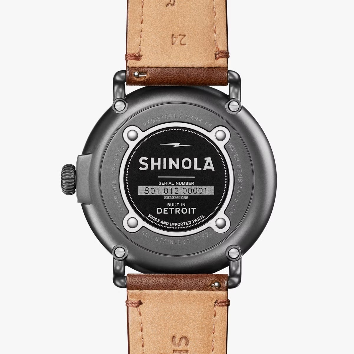 Shinola | The Runwell Sub Second 47mm Watch