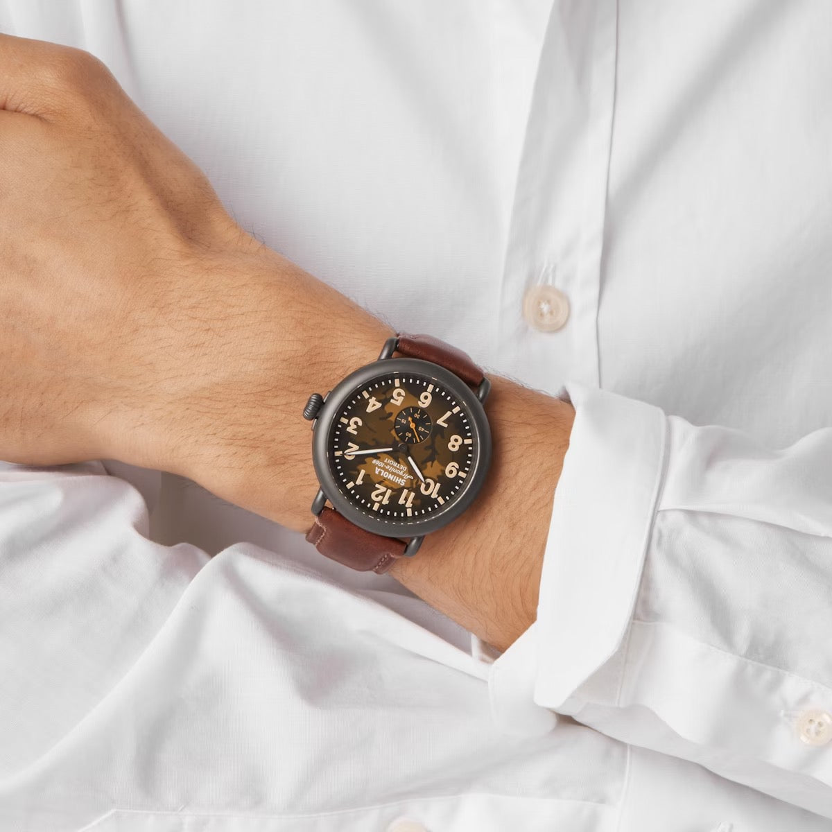 Shinola | The Runwell Sub Second 47mm Watch