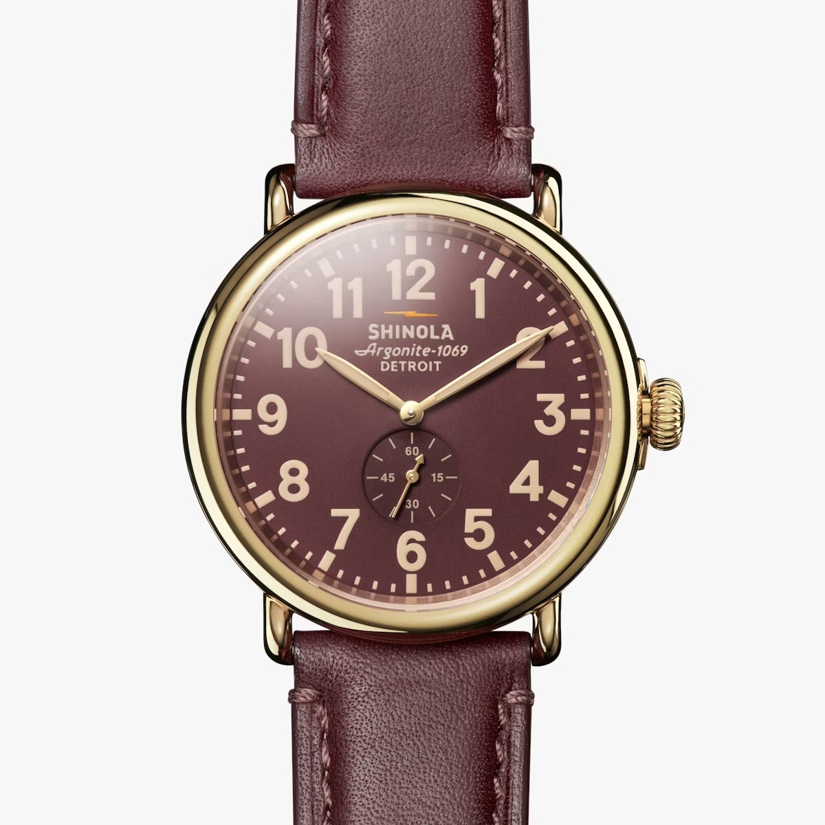 Shinola | The Runwell Sub Second 47mm Watch – LAPIS