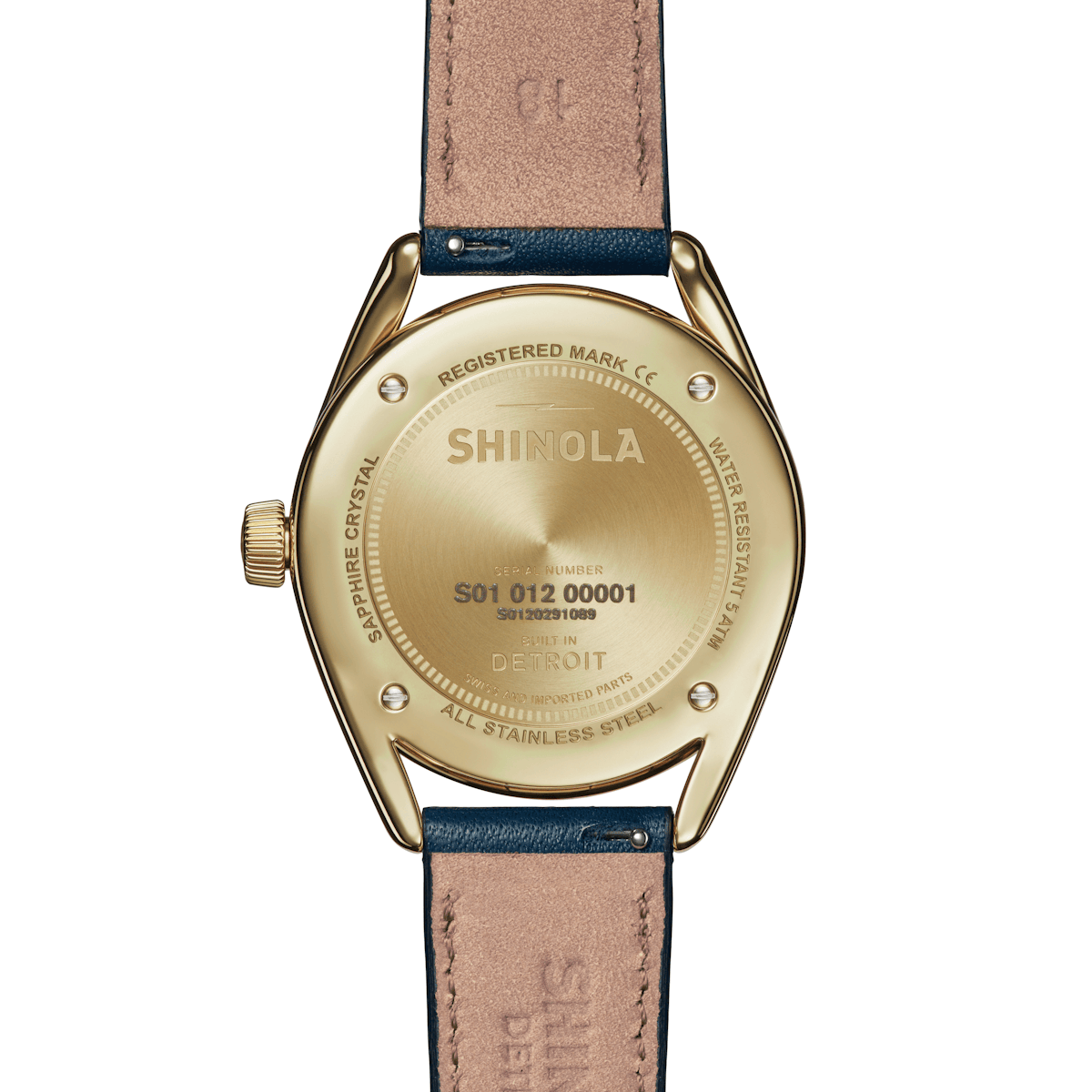 Shinola | The Derby Celestial 38mm Watch