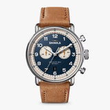 Shinola | The Canfield 43mm 2-Eye Chrono Watch