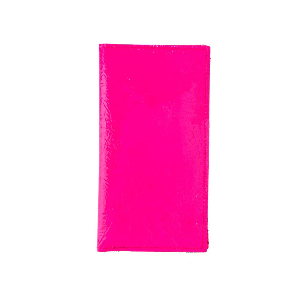Tracey Tanner | Sarah Wallet, Fluoro Pink Patent