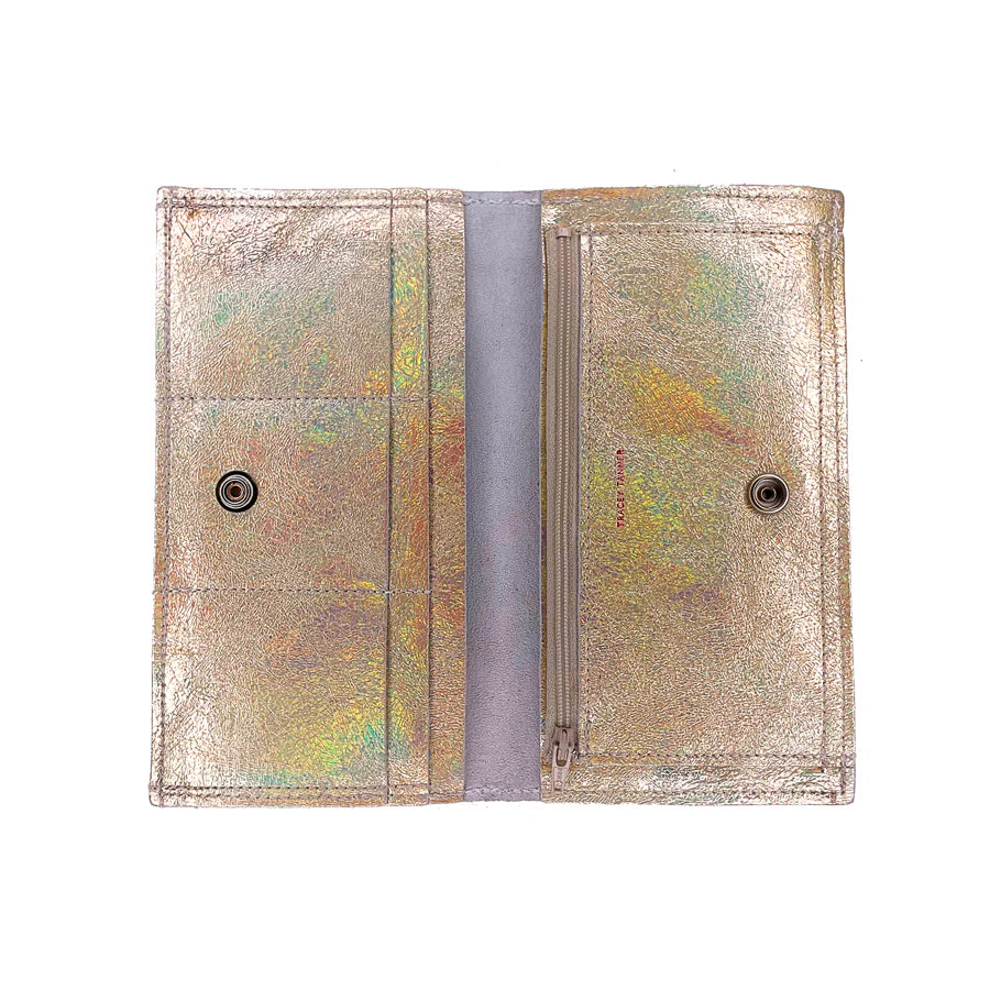 Tracey Tanner | Sarah Wallet, Hologram Golden
