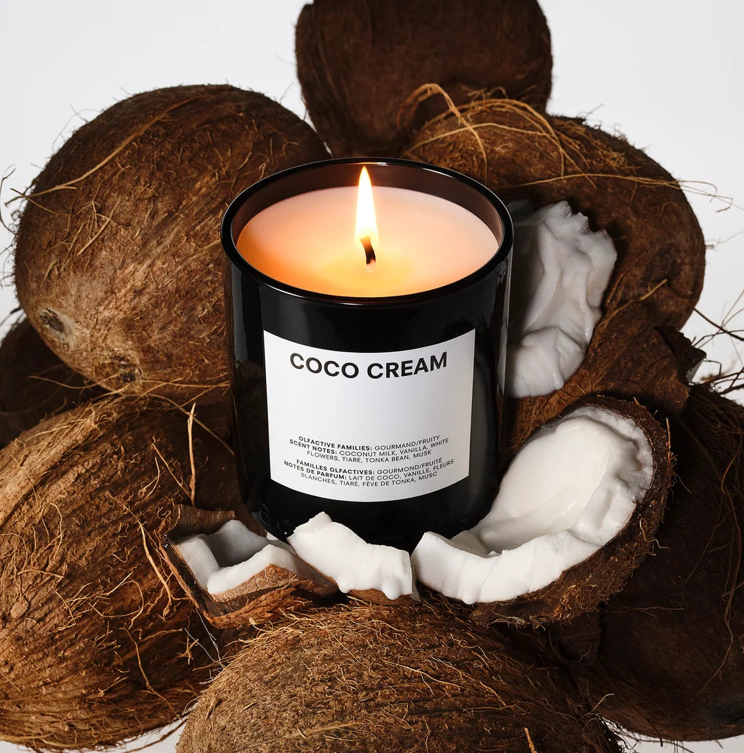 Coco Cream Candle, 8.5oz