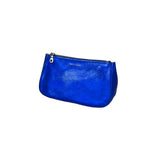 Tracey Tanner | Small Fatty Pouch, Hologram Cobalt