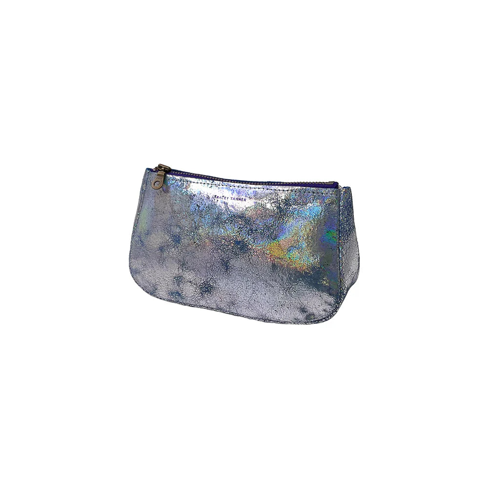 Tracey Tanner | Small Fatty Pouch, Sky Distress Hologram