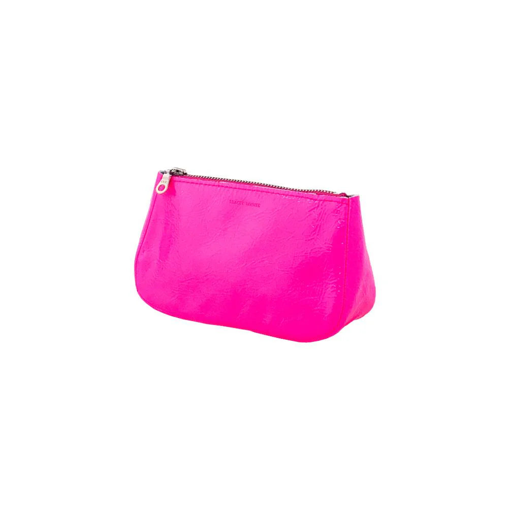 Tracey Tanner | Small Fatty Pouch, Fluoro Pink Patent