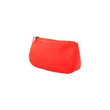 Tracey Tanner | Small Fatty Pouch, Fluoro Red Patent
