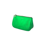 Tracey Tanner | Small Fatty Pouch, Matte Foil Verdant