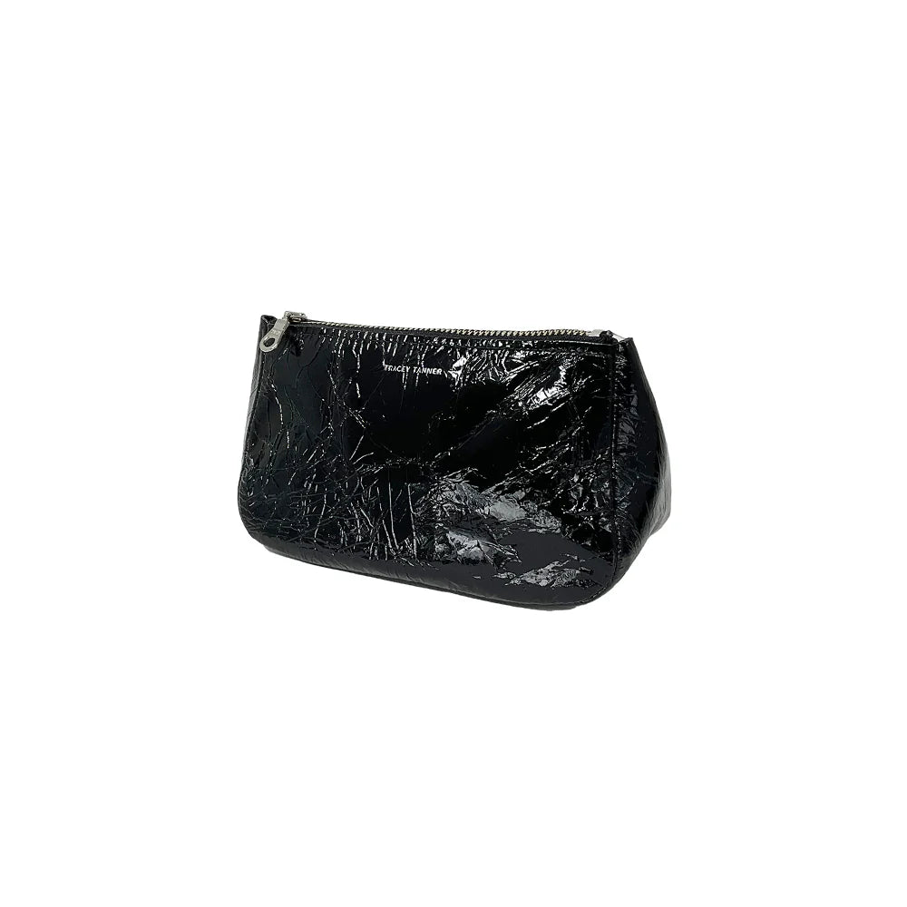Tracey Tanner | Small Fatty Pouch, Foil Black