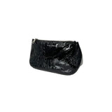 Tracey Tanner | Small Fatty Pouch, Foil Black