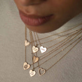 Zoe Chicco | Small Open Heart Diamond Necklace