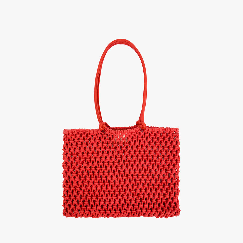 Sandy Tote, Bright Poppy