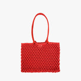 Sandy Tote, Bright Poppy