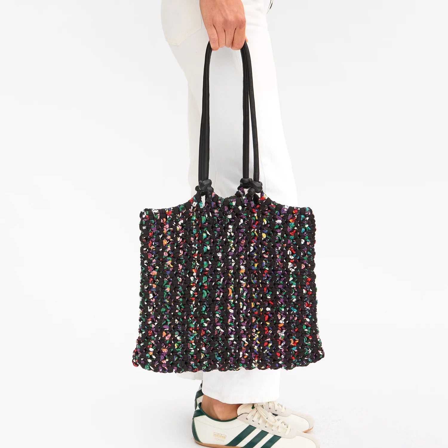 Sandy Tote, Black Multi