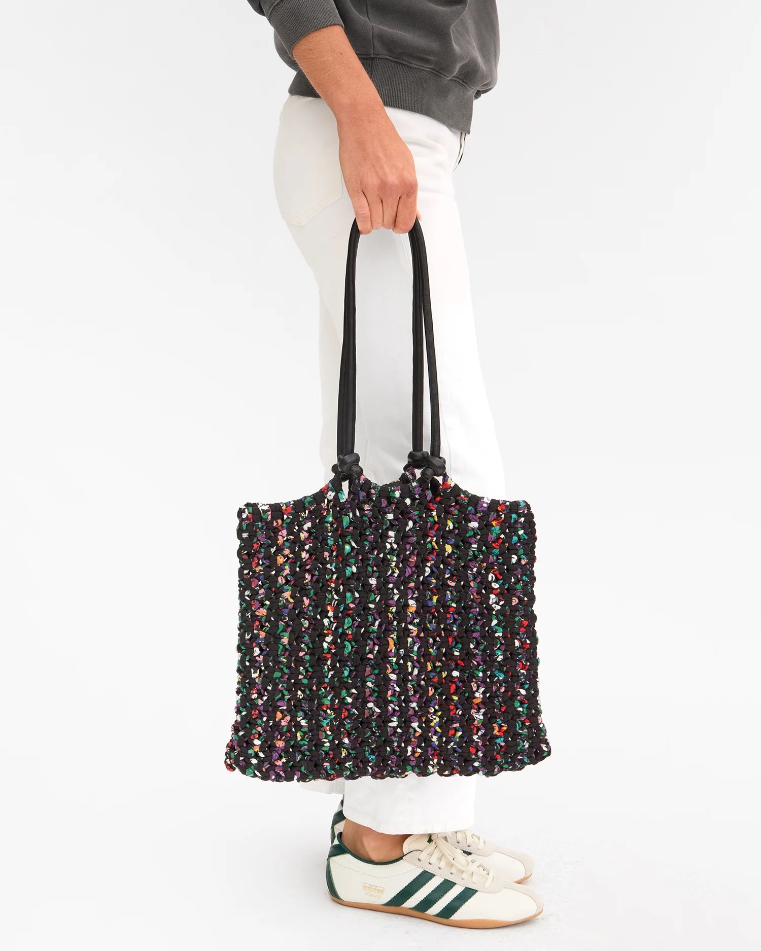 Sandy Tote, Black Multi