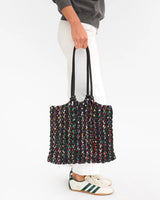 Sandy Tote, Black Multi