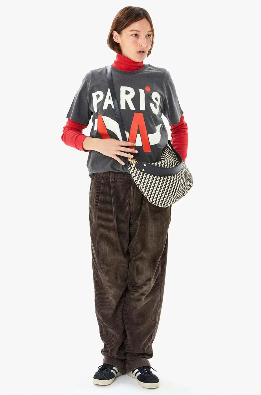 Original Tee, Faded Black, Paris LA
