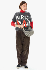Original Tee, Faded Black, Paris LA