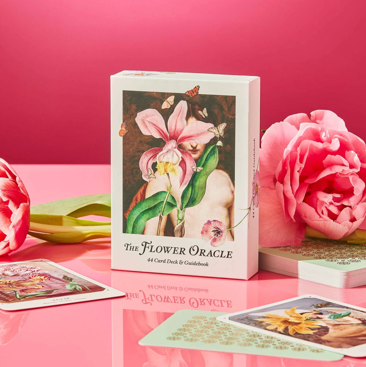 The Flower Oracle: 44 Card Tarot Deck