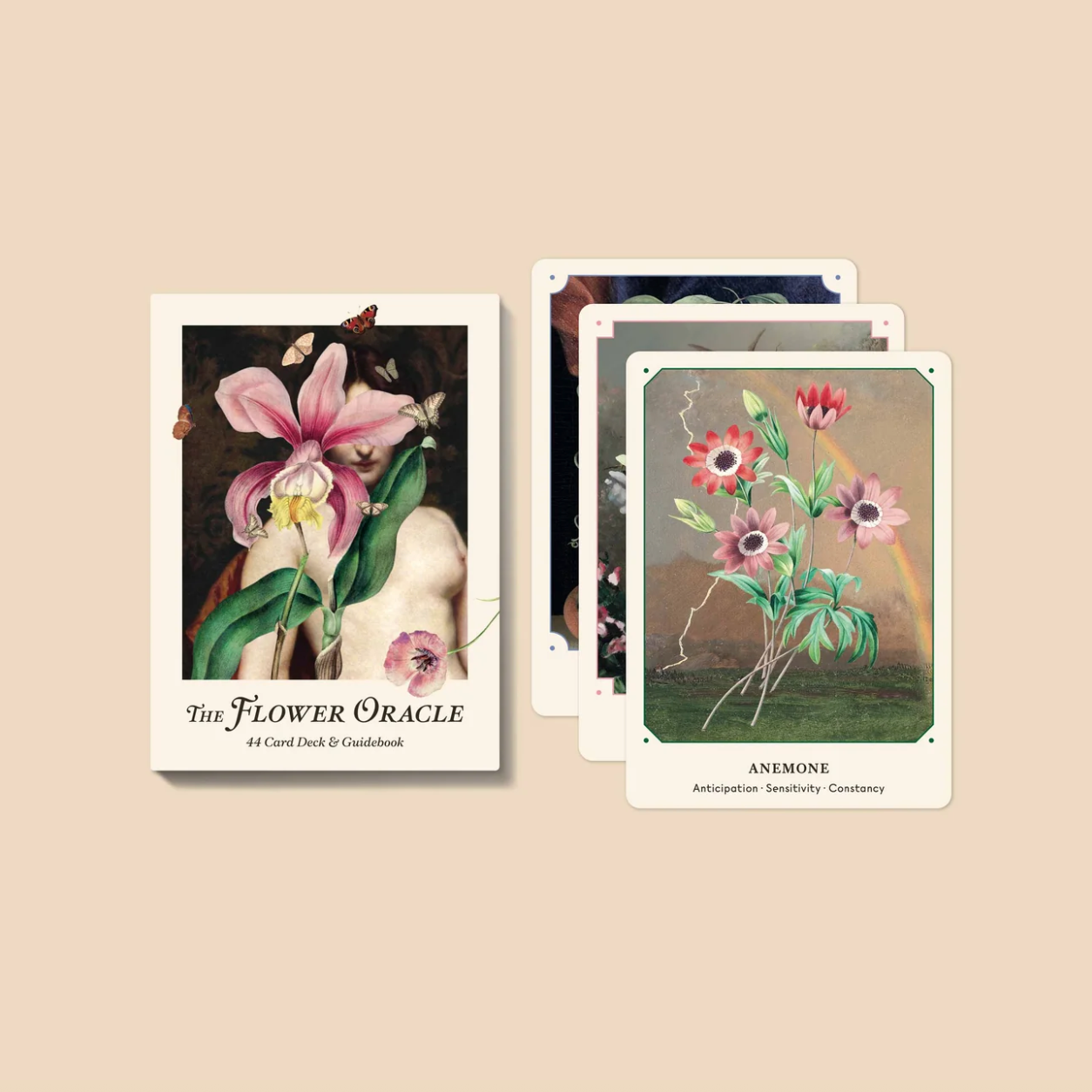The Flower Oracle: 44 Card Tarot Deck