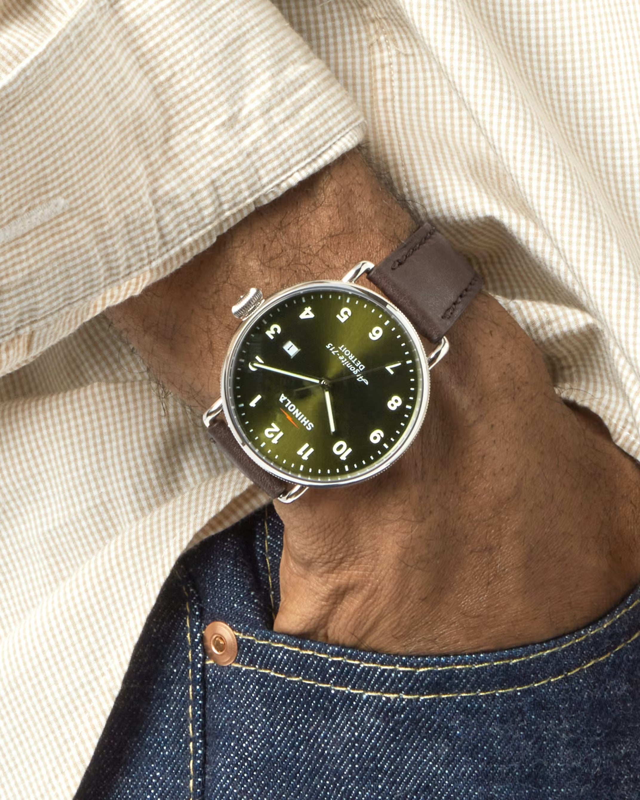 Shinola | 43mm Canfield 3HD Watch