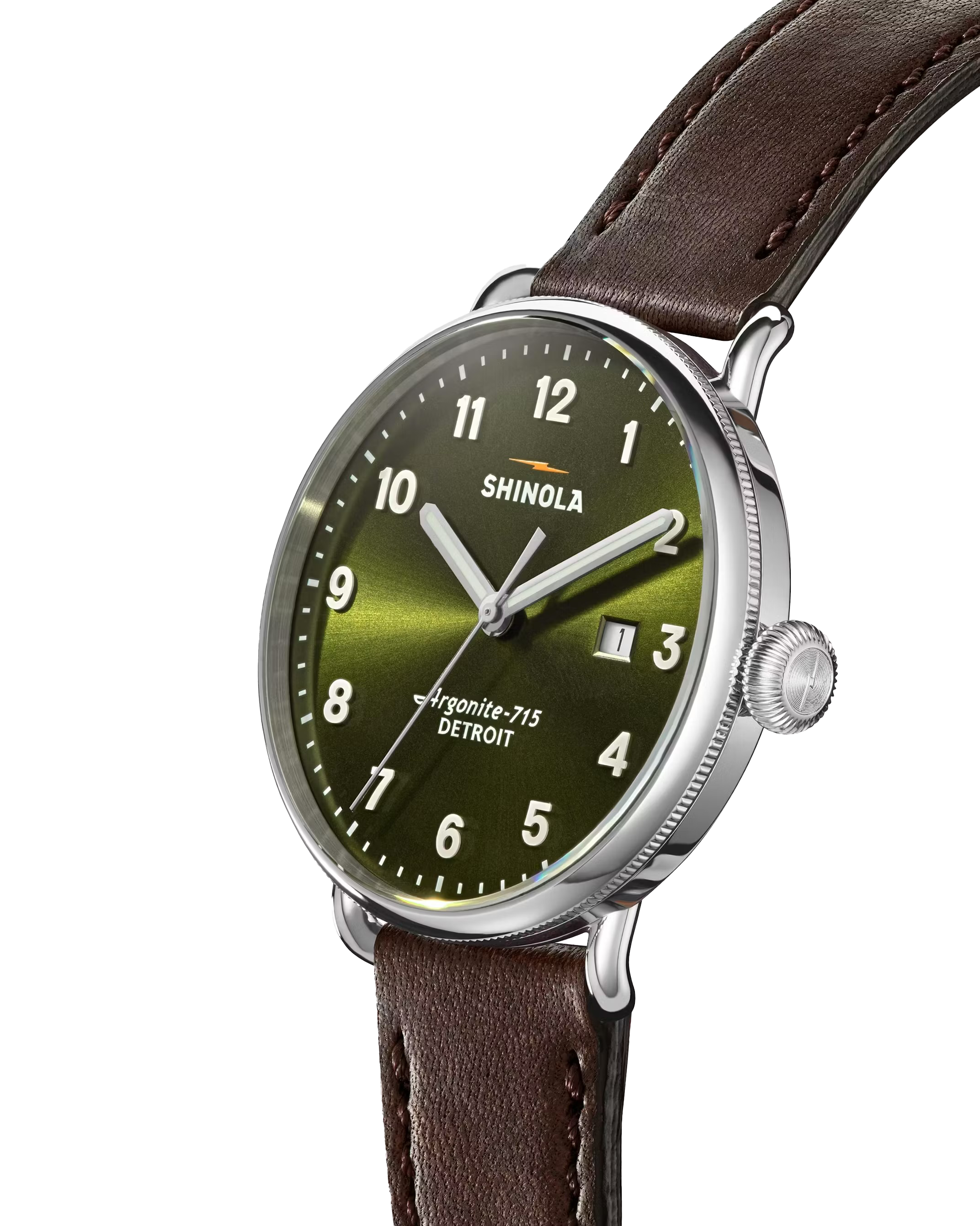 Shinola | 43mm Canfield 3HD Watch