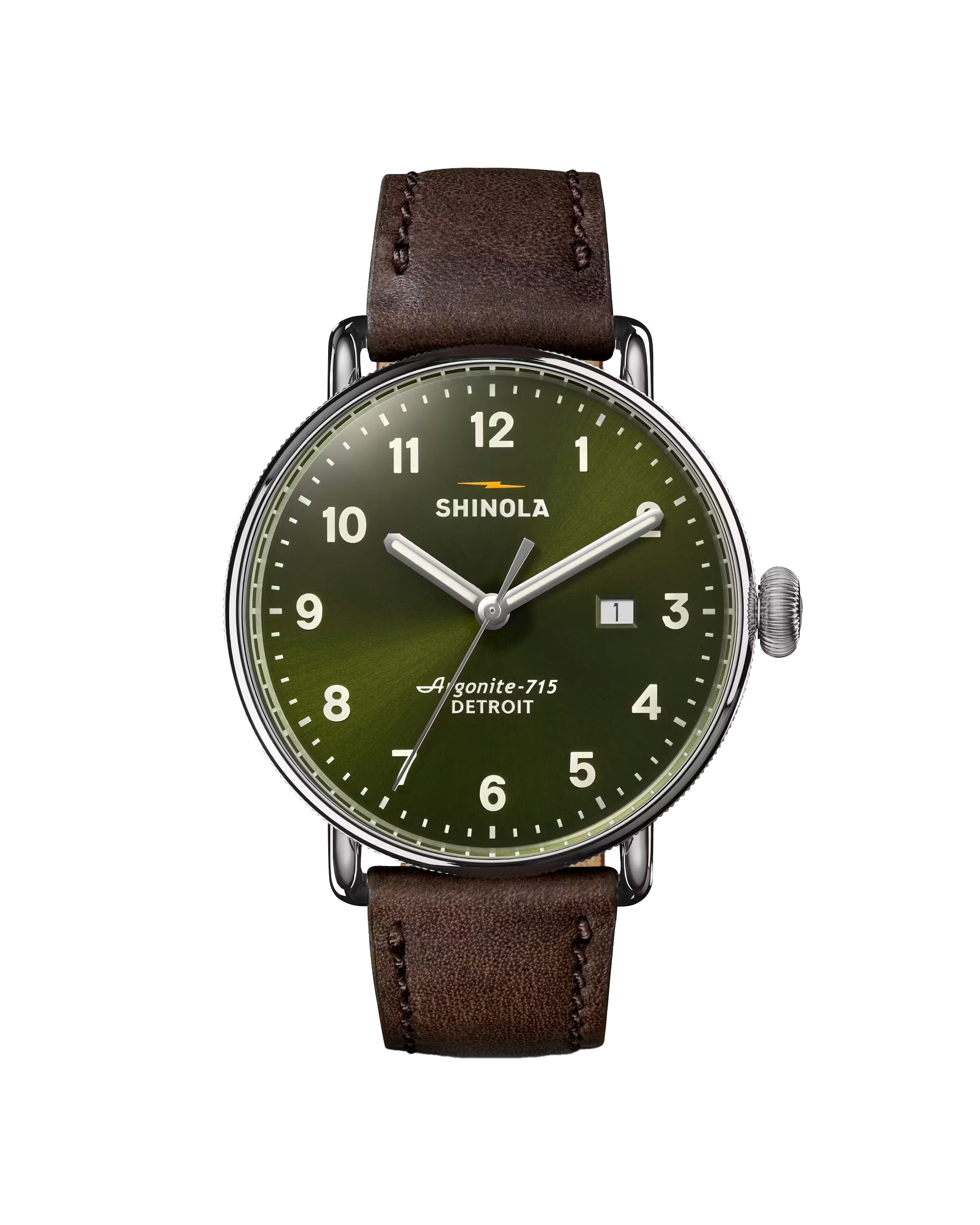 Shinola | 43mm Canfield 3HD Watch