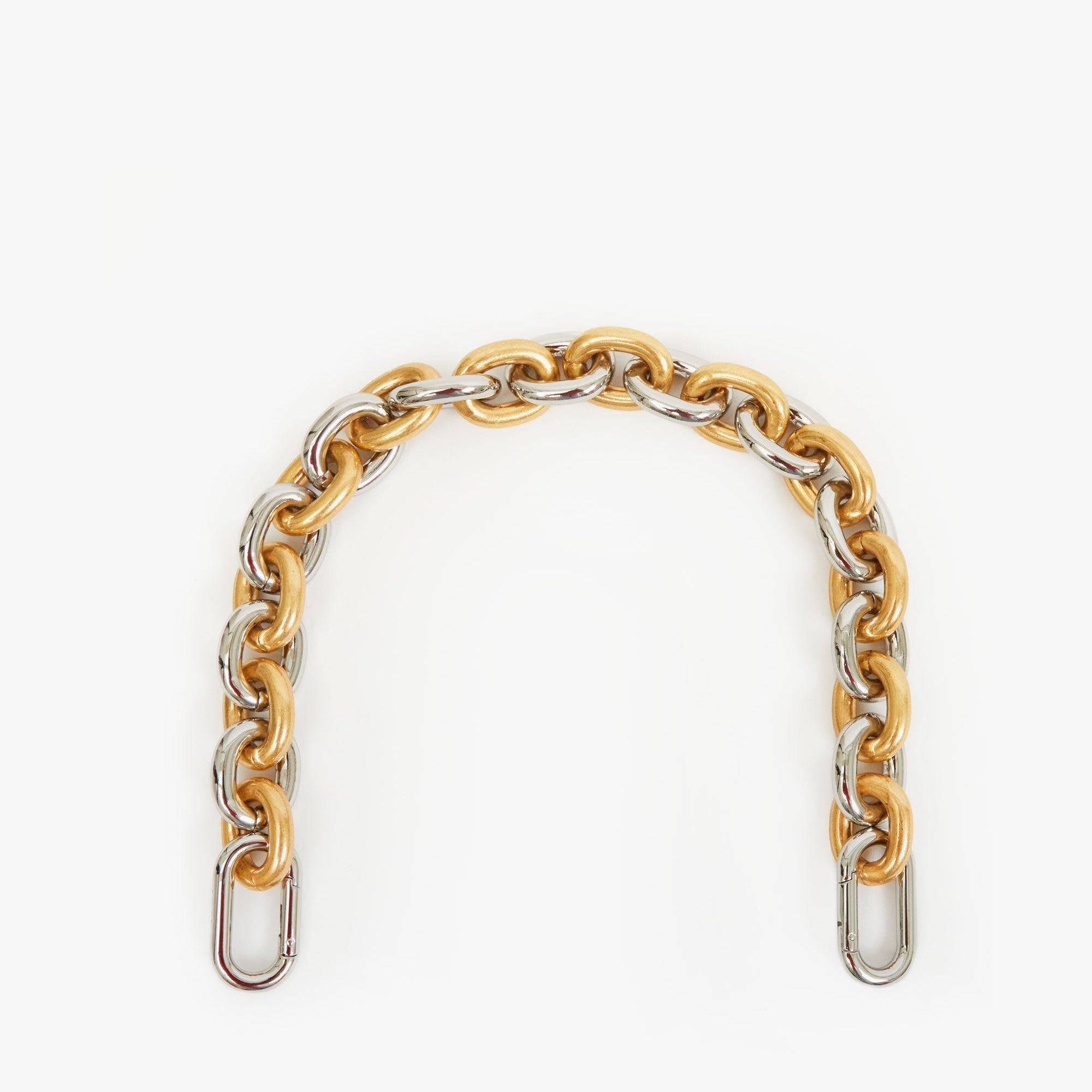 Shortie Strap, Mixed Metal