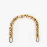 Shortie Strap, Mixed Metal