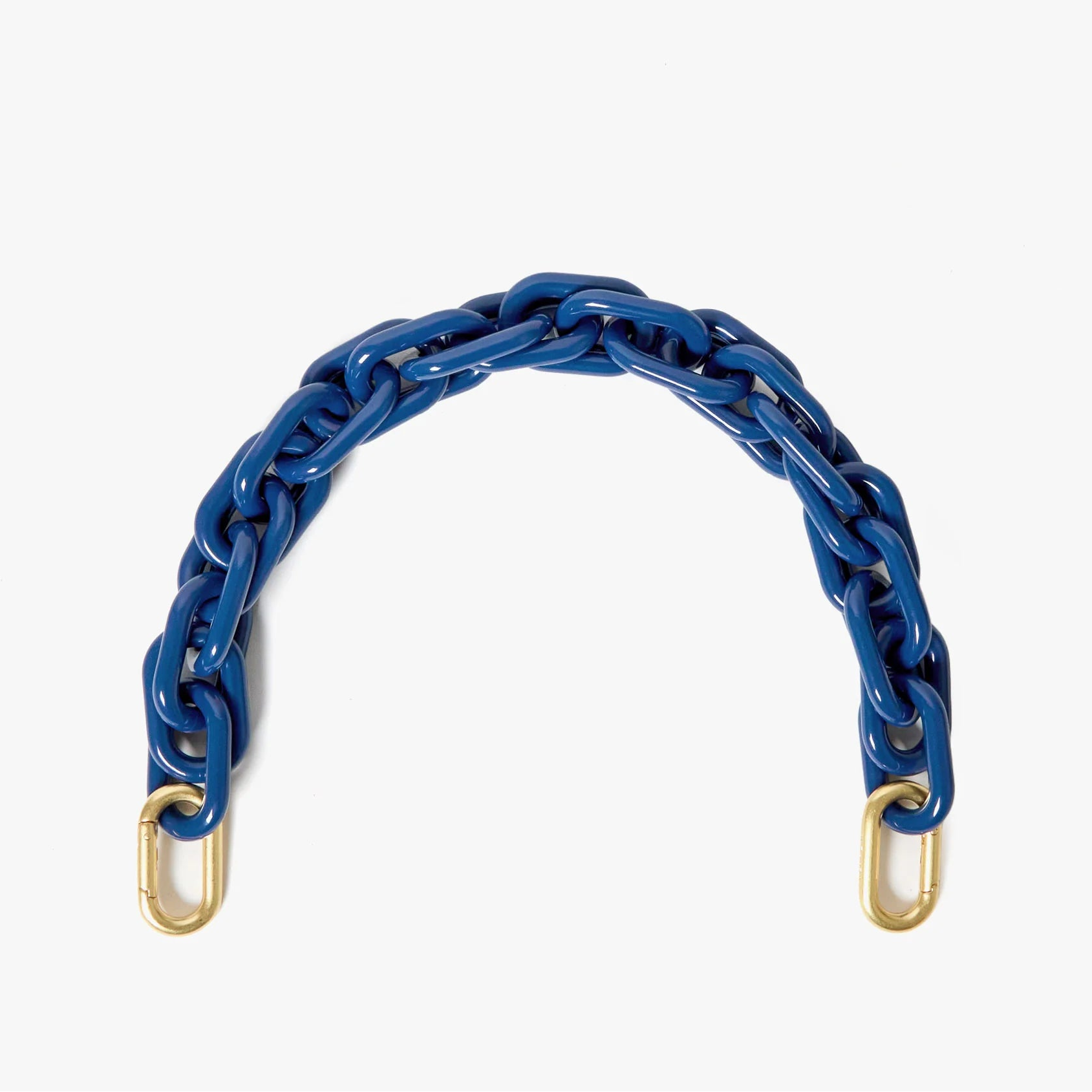 Shortie Strap, French Blue Resin