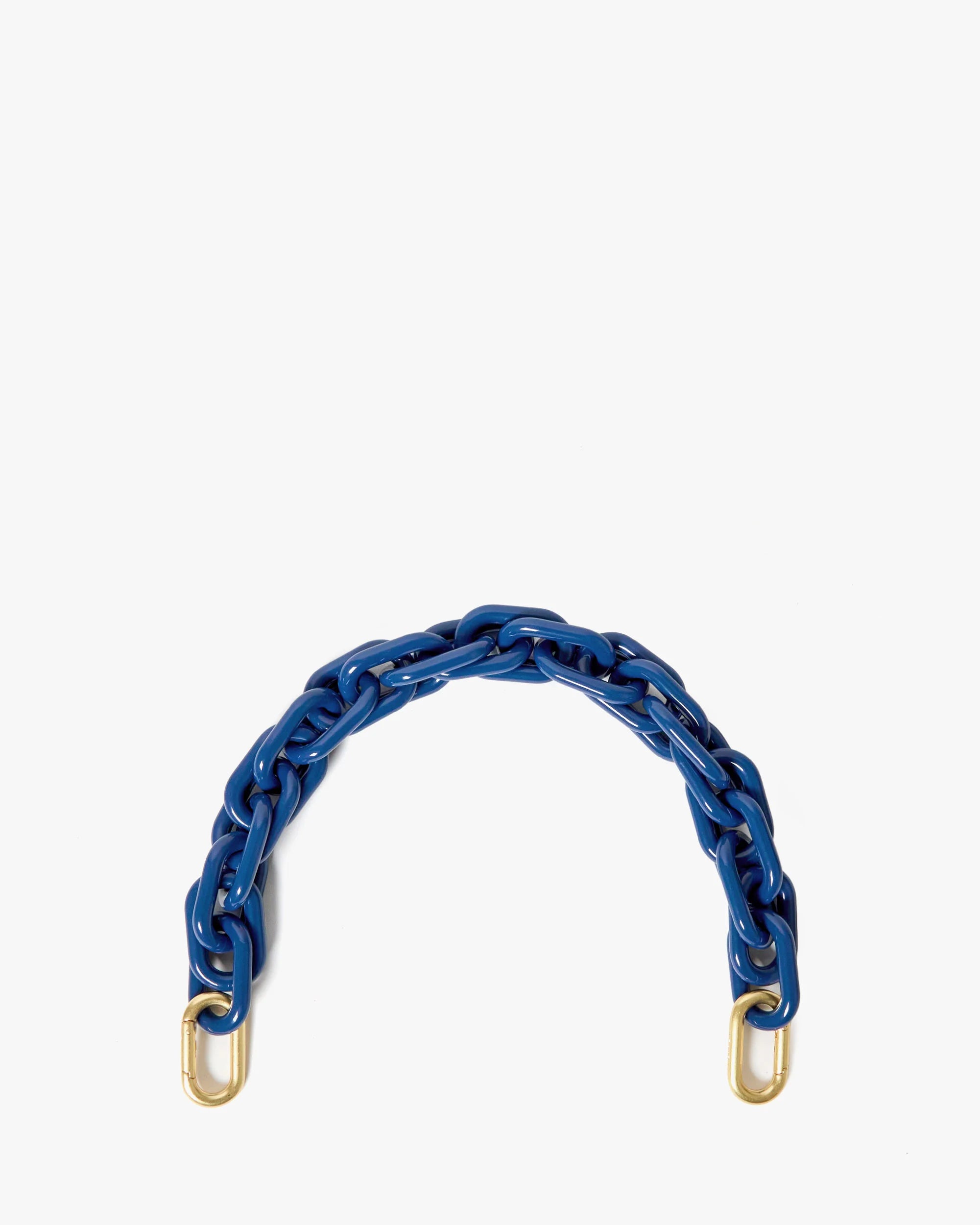 Shortie Strap, French Blue Resin