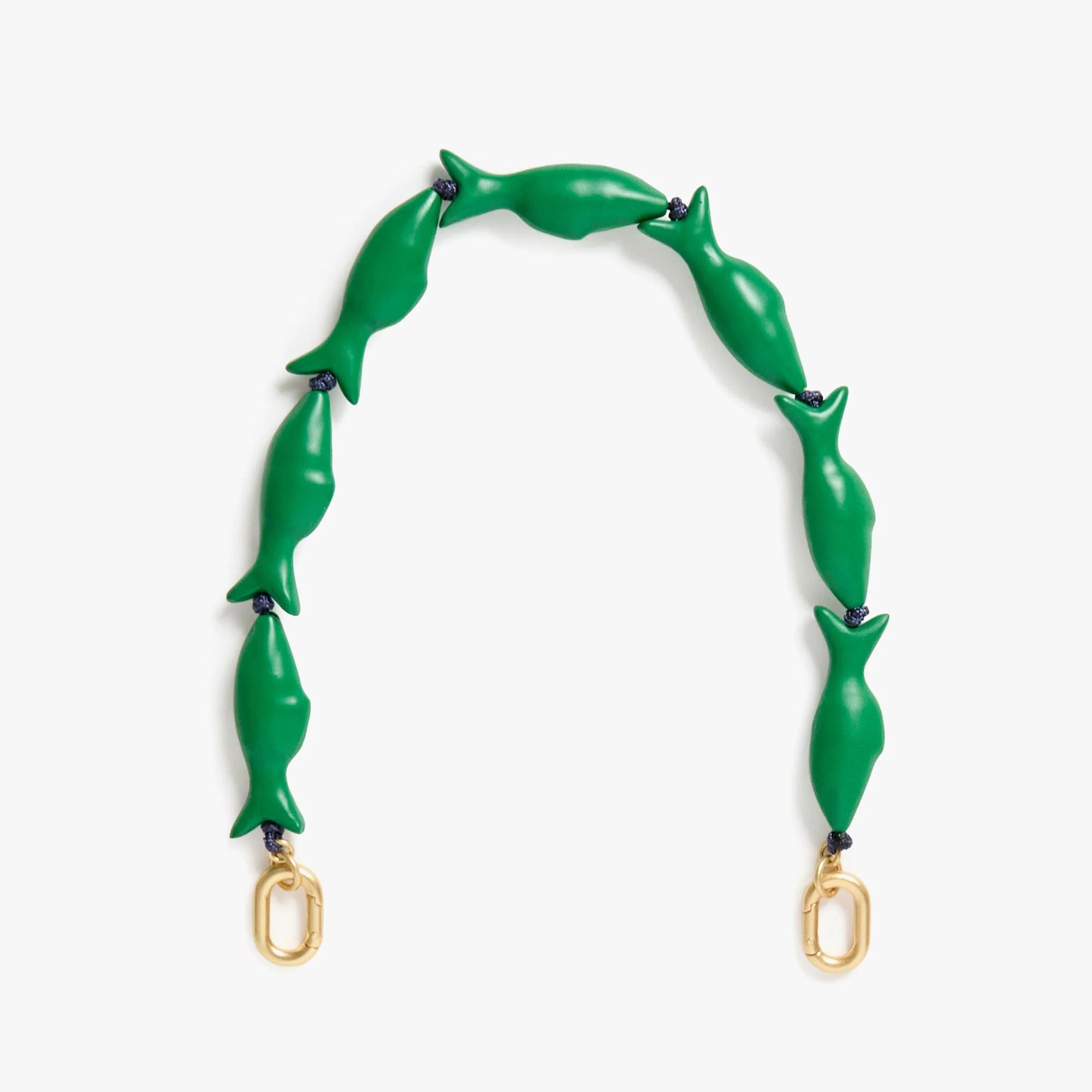 Shortie Strap, Emerald Sardine