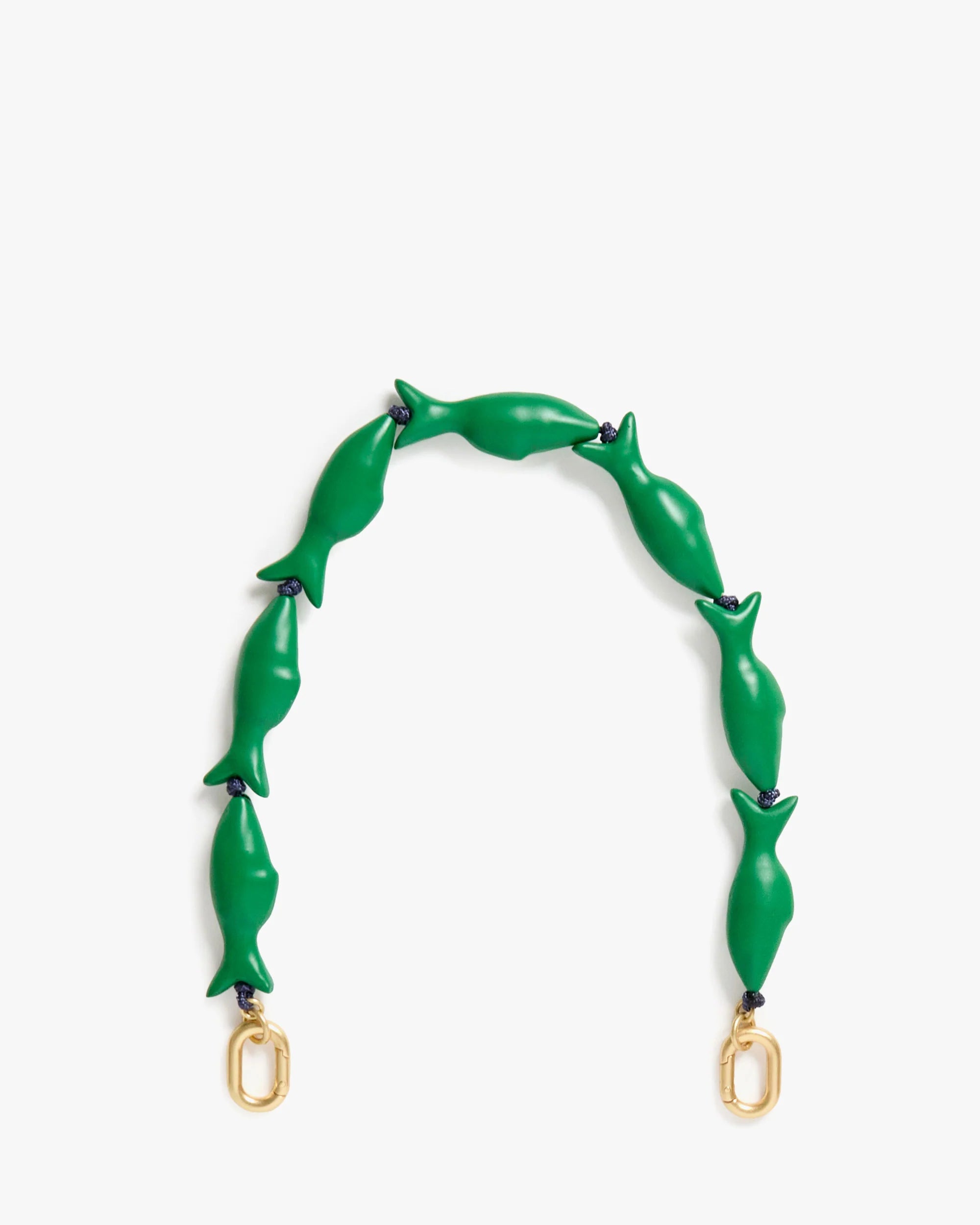 Shortie Strap, Emerald Sardine