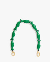 Shortie Strap, Emerald Sardine